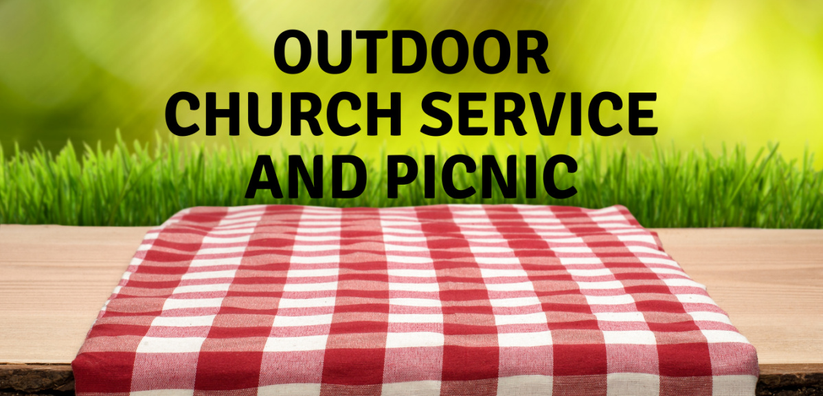 Outdoor Church Service and Picnic Vineyard Life Church